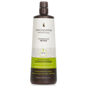 Professional Weightless Repair Conditioner (Baby Fine to Fine Textures) - 1000ml/33.8oz