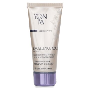 Age Exception Excellence Code Global Youth Mask With Nutgrass - Instant Lift & Radiance - 50ml/1.83oz