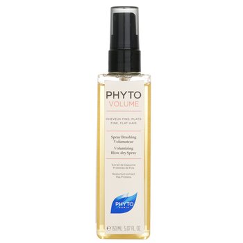PhytoVolume Volumizing Blow-Dry Spray (Fine, Flat Hair)  (Random Packaging) - 150ml/5.07oz