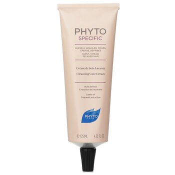 Phyto Specific Cleansing Care Cream (Curly, Coiled, Relaxed Hair) - 125ml/4.22oz