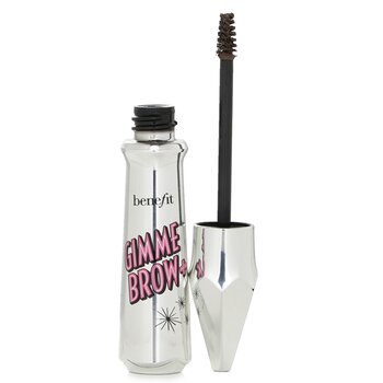 Gimme Brow+ Volumizing Fiber Gel - #4 (Warm Deep Brown) - 3g/0.1oz
