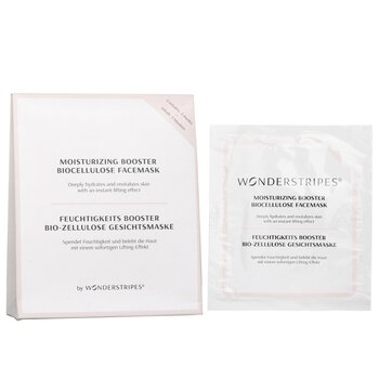 Moisturizing Booster Biocellulose Facemask - 5pcs