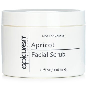 Apricot Facial Scrub - For Dry & Normal Skin Types (Salon Size) - 236ml/8oz