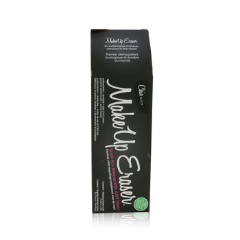 MakeUp Eraser Cloth - # Chic Black - -
