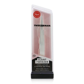Slant Tweezer - Platinum Silver (Studio Collection) - -