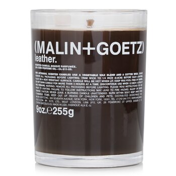 Scented Candle - Leather - 260g/9oz