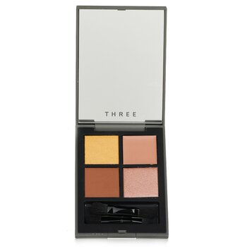 Dimensional Vision Eye Palette (4x Eye Shadow) - # 06 (Reveal Your Beauty) - 8g/0.28