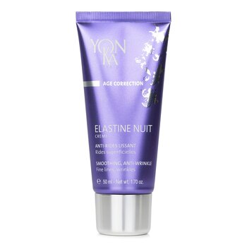 Age Correction Elastine Nuit Creme With Elastin Peptides - Smoothing, Anti-Wrinkle - 50ml/1.7oz