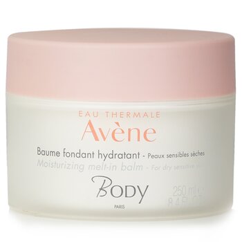 Moisturizing Melt-in Balm For Body - For Dry Sensitive Skin - 250ml/8.4oz