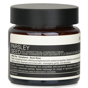 Parsley Seed Anti-Oxidant Facial Hydrating Cream - 60ml/2oz