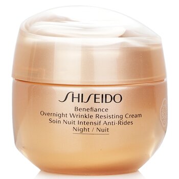 Benefiance Overnight Wrinkle Resisting Cream - 50ml/1.7oz