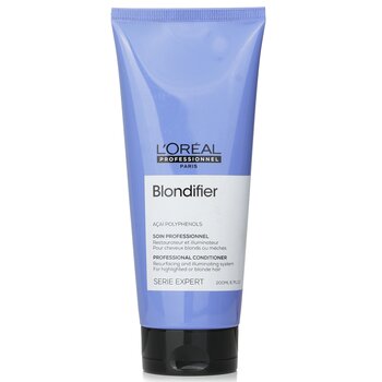 Professionnel Serie Expert - Blondifier Acai Polyphenols Resurfacing and Illuminating System Conditioner (For Blonde Hair) - 200ml/6.7oz