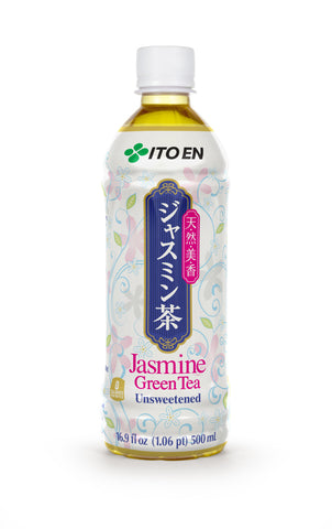 Ito En Jasmine Japanese Green Tea (12x16.9Oz)