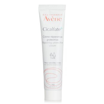 Cicalfate+ Repairing Protective Cream - For Sensitive Irritated Skin - 40ml/1.35oz