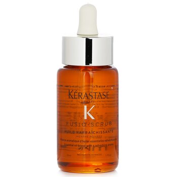 Fusio-Scrub Huile Rafraichissante Essential Oil Blend with A Refreshing Aroma - 50ml/1.7oz