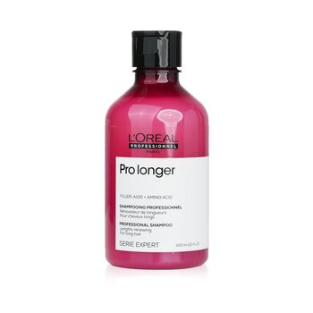 Professionnel Serie Expert - Pro Longer Filler-A100 + Amino Acid Lengths Renewing Shampoo - 300ml/10.1oz