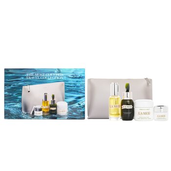 The Most-Covered Travel Collection - 4pcs+1bag