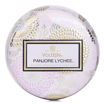 Mini Tin Candle - Panjore Lychee - 113g/4oz