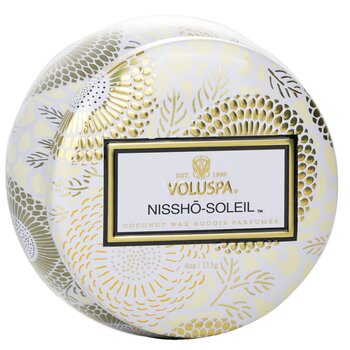 Mini Tin Candle - Nissho Soleil - 113g/4oz
