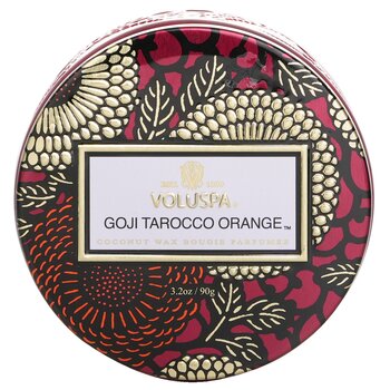 Petite Jar Candle - Goji And Tarocco Orange - 90g/3.2oz