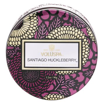 Petite Jar Candle - Santiago Huckleberry - 90g/3.2oz