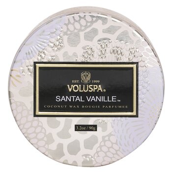 Petite Jar Candle - Santal Vanille - 90g/3.2oz