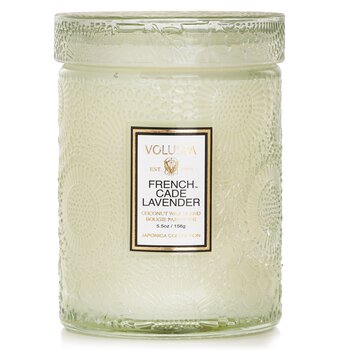 Small Jar Candle - French Cade Lavender - 156g/5.5oz