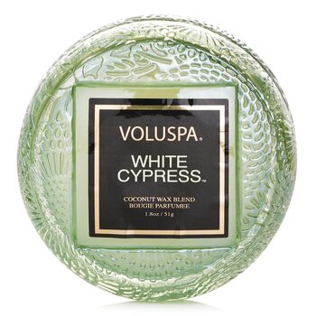 Macaron Candle - White Cypress - 51g/1.8oz