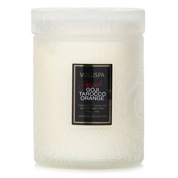 Small Jar Candle - Spiced Goji Tarocco Orange - 156g/5.5oz
