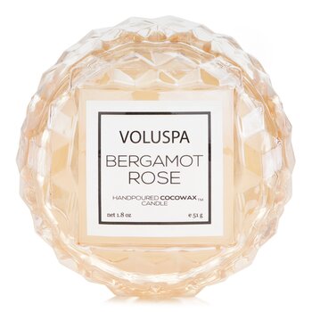 Macaron Candle - Bergamot Rose - 51g/1.8oz
