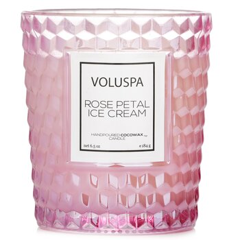 Classic Candle – Rose Petal Ice Cream - 184g/6.5oz