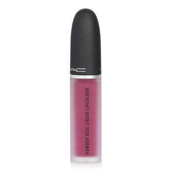 Powder Kiss Liquid Lipcolour - # 990 More The Mehr-Ier - 5ml/0.17oz