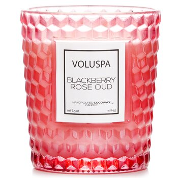 Classic Candle - Blackberry Rose Oud - 184g/6.5oz