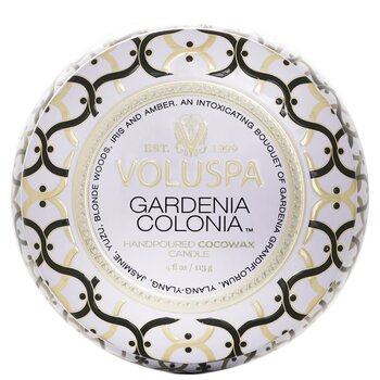 Mini Tin Candle - Gardenia Colonia - 113g/4oz