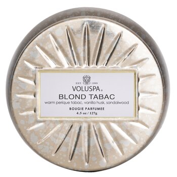Mini Tin Candle - Blond Tabac - 127g/4.5oz