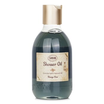 Shower Oil - Mango Kiwi (Plastic Bottle) - 300ml/10.5oz