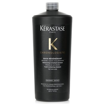 Chronologiste Bain Regenerant Youth Revitalizing Shampoo (Hair and Scalp) - 1000ml/34oz