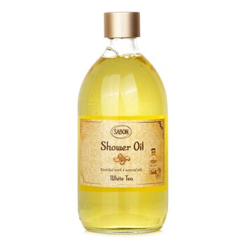 Shower Oil - White Tea - 500ml/17.59oz