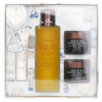 Black Tea Firming Beauty Bundle Set - 4pcs