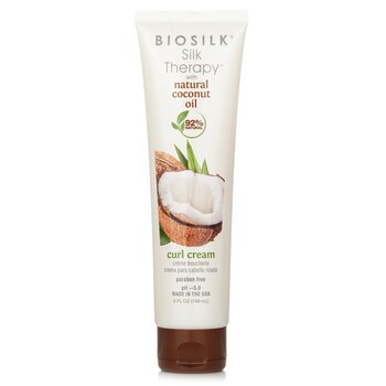 Silk Therapy with Coconut Oil Curl Cream - 148ml/5oz