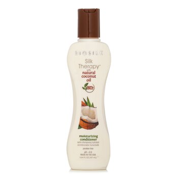Silk Therapy with Coconut Oil Moisturizing Conditioner - 167ml/5.64oz