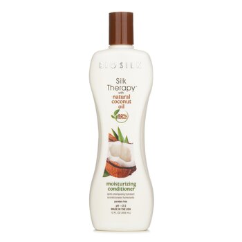 Silk Therapy with Coconut Oil Moisturizing Conditioner - 355ml/12oz