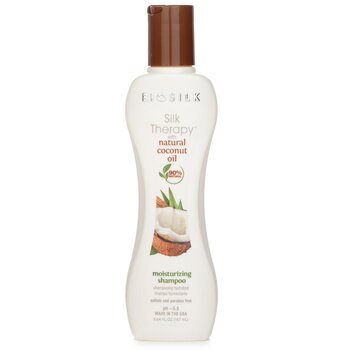 Silk Therapy with Coconut Oil Moisturizing Shampoo - 167ml/5.64oz