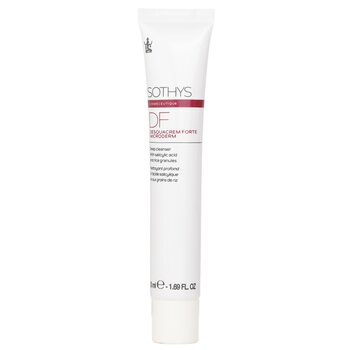 Cosmeceutique DF Desquacrem Forte Microderm Deep Cleanser - With Salicylic Acid & Rice Granules - 50ml/1.69oz