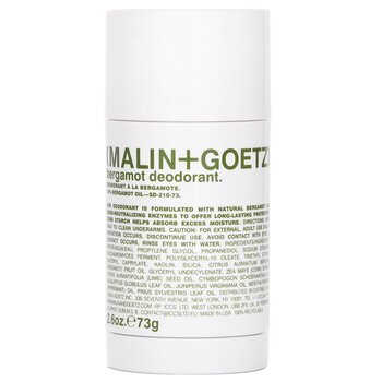 Bergamot Deodorant Stick - 73g/2.6oz