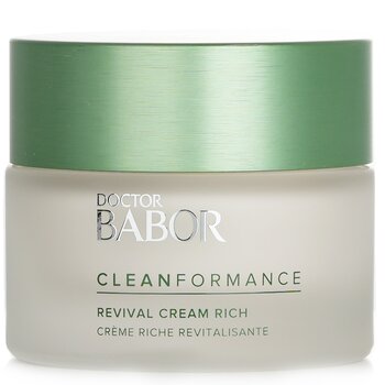 Doctor Babor Clean Formance Revival Cream Rich - 50ml/1.69oz