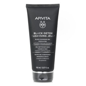 Black Detox Cleansing Jelly For Face & Eyes - 150ml/5.07oz