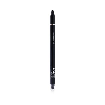 Diorshow 24H Stylo Waterproof Eyeliner - # 091 Matte Black - 0.2g/0.007oz