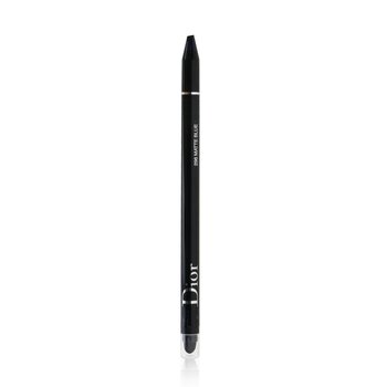 Diorshow 24H Stylo Waterproof Eyeliner - # 296 Matte Blue - 0.2g/0.007oz