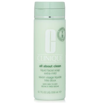 All About Clean Liquid Facial Soap Extra-Mild - Very Dry to Dry Skin - 200ml/6.7oz